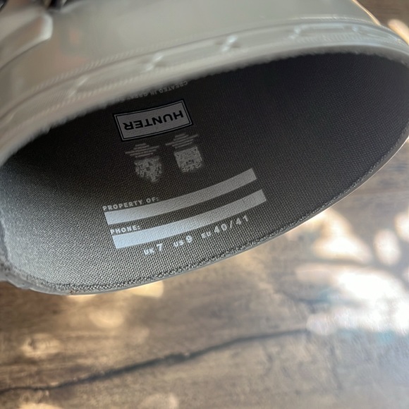 Hunter Refined Short Gloss Rain Boots☔️ - Picture 7 of 8